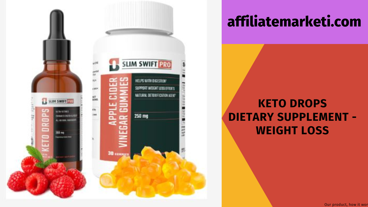 Keto Drops Dietary supplement - weight loss