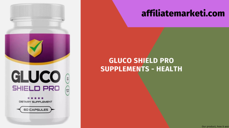 Gluco Shield Pro Supplements - Health