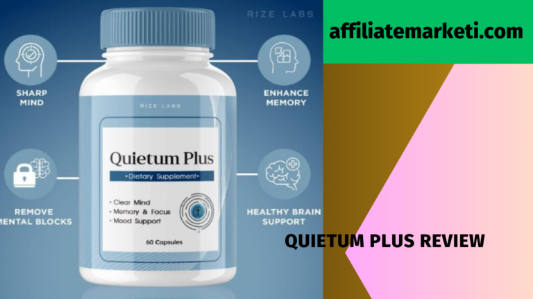 Quietum Plus