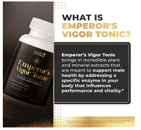 Emperor's Vigor Tonic