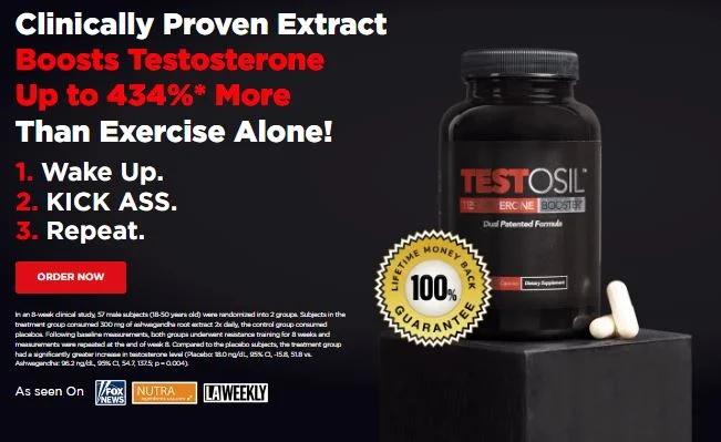 TESTOSIL
Supplements - Health