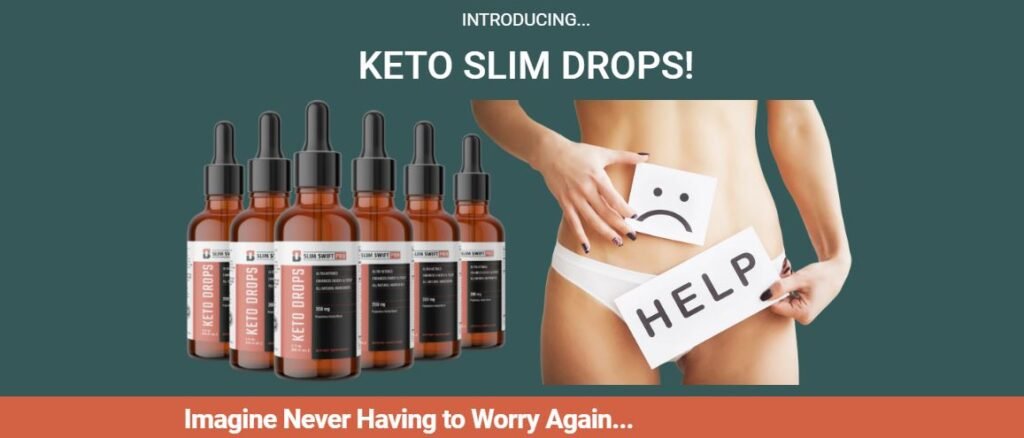 Keto Drops
Dietary supplement - weight loss