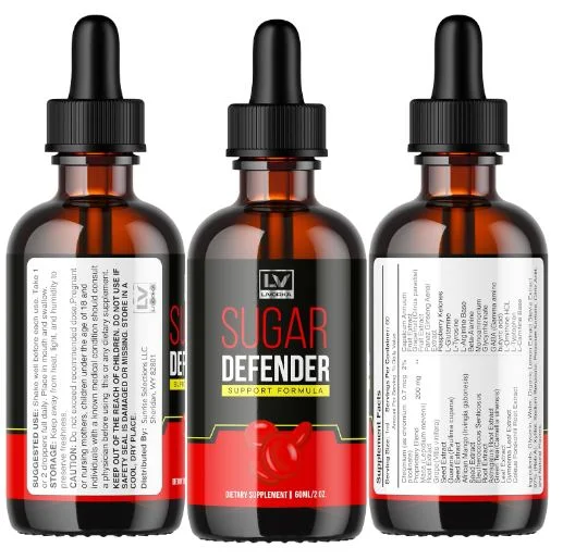 Sugar Defender
Supplements - Health