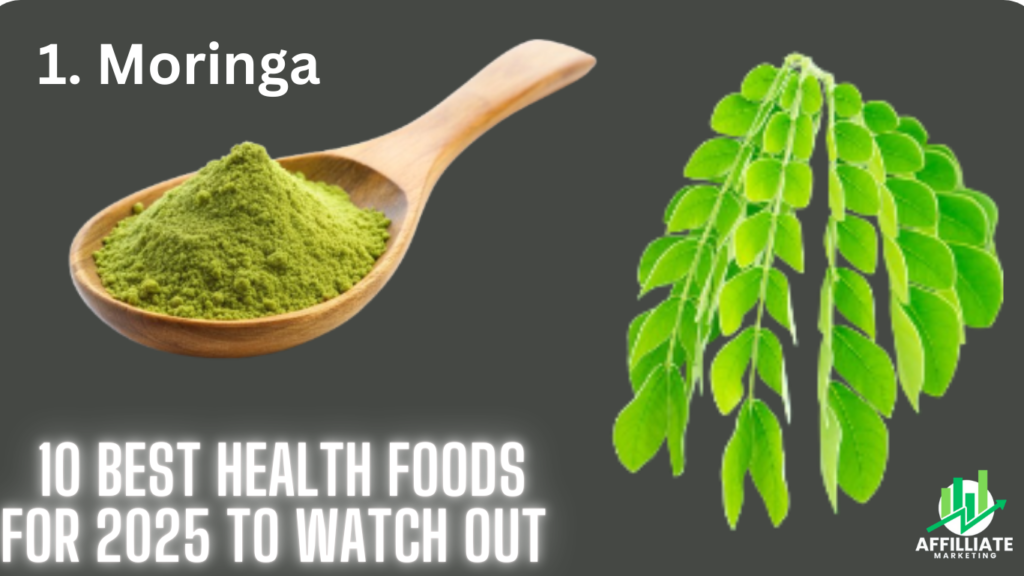 10 Best Health Foods for 2025 to Watch Out